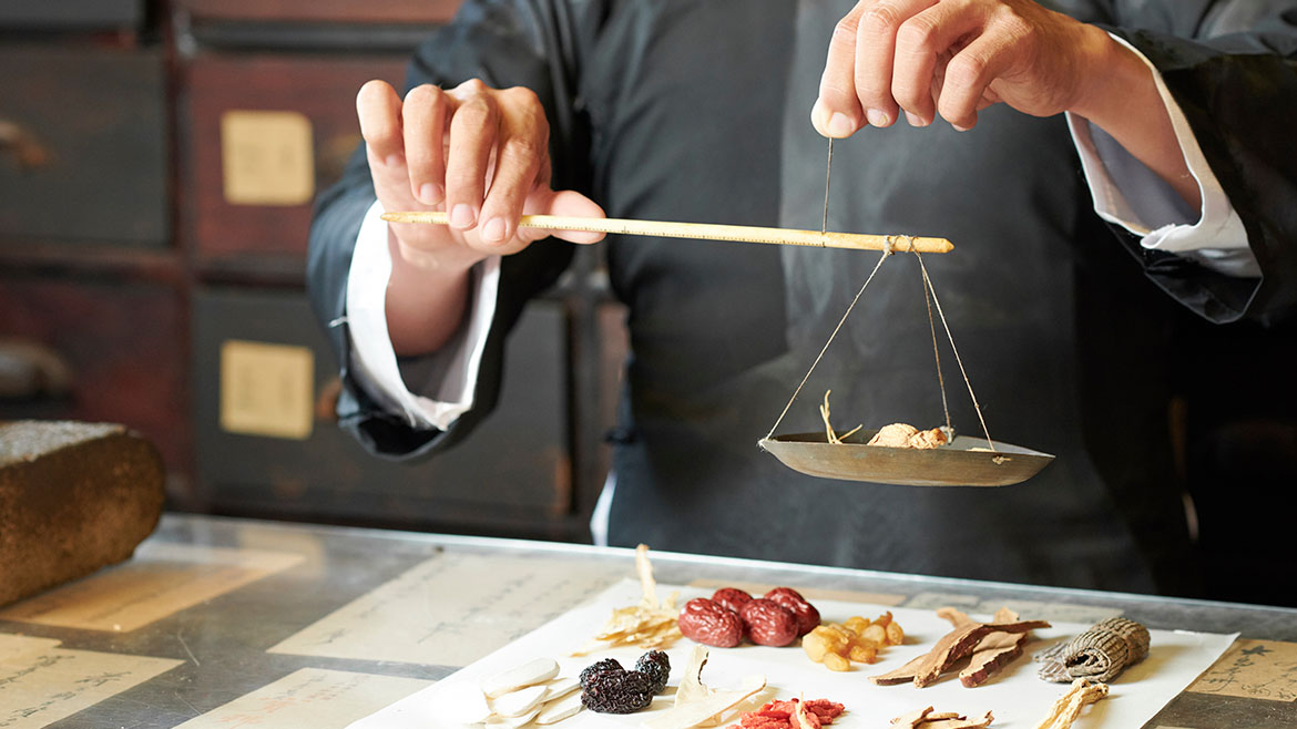 Ziołolecznictwo chińskie